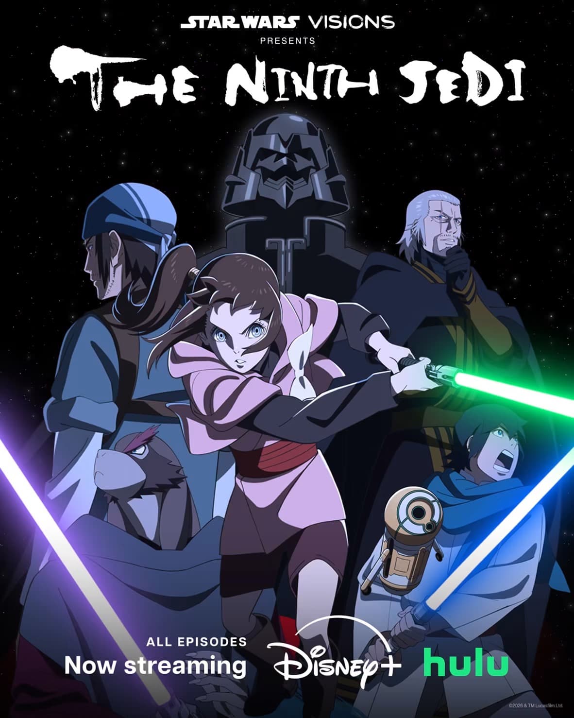 Star Wars: Visions Presents - The Ninth Jedi - Nonton Anime Sub Indo