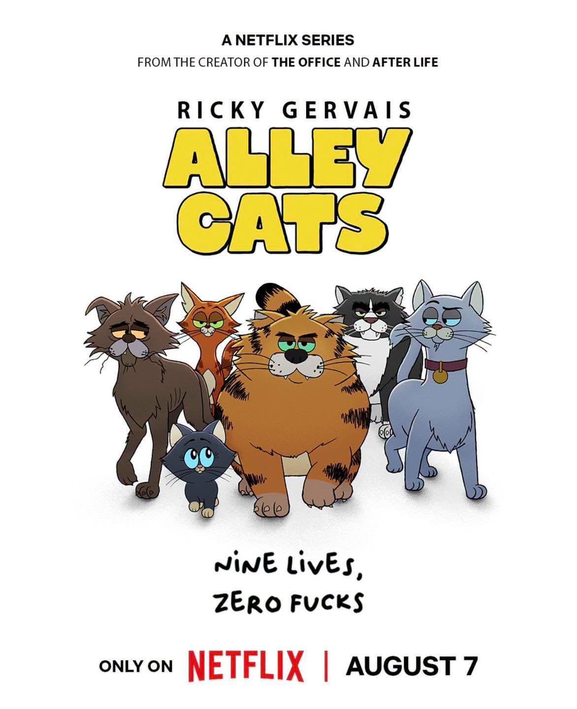 Alley Cats - Nonton Anime Sub Indo