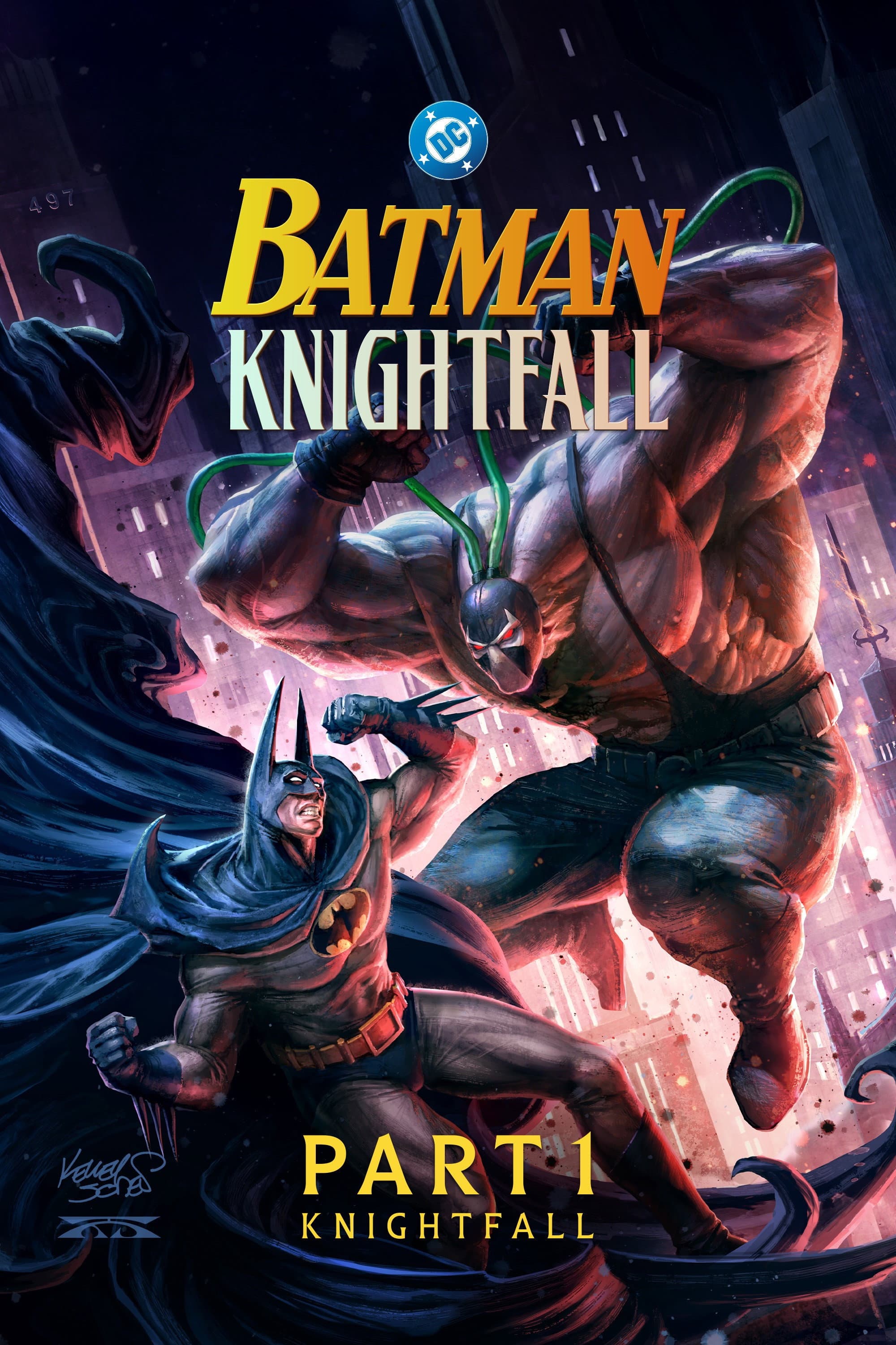Batman: Knightfall - Part 1: Knightfall - Nonton Anime Sub Indo