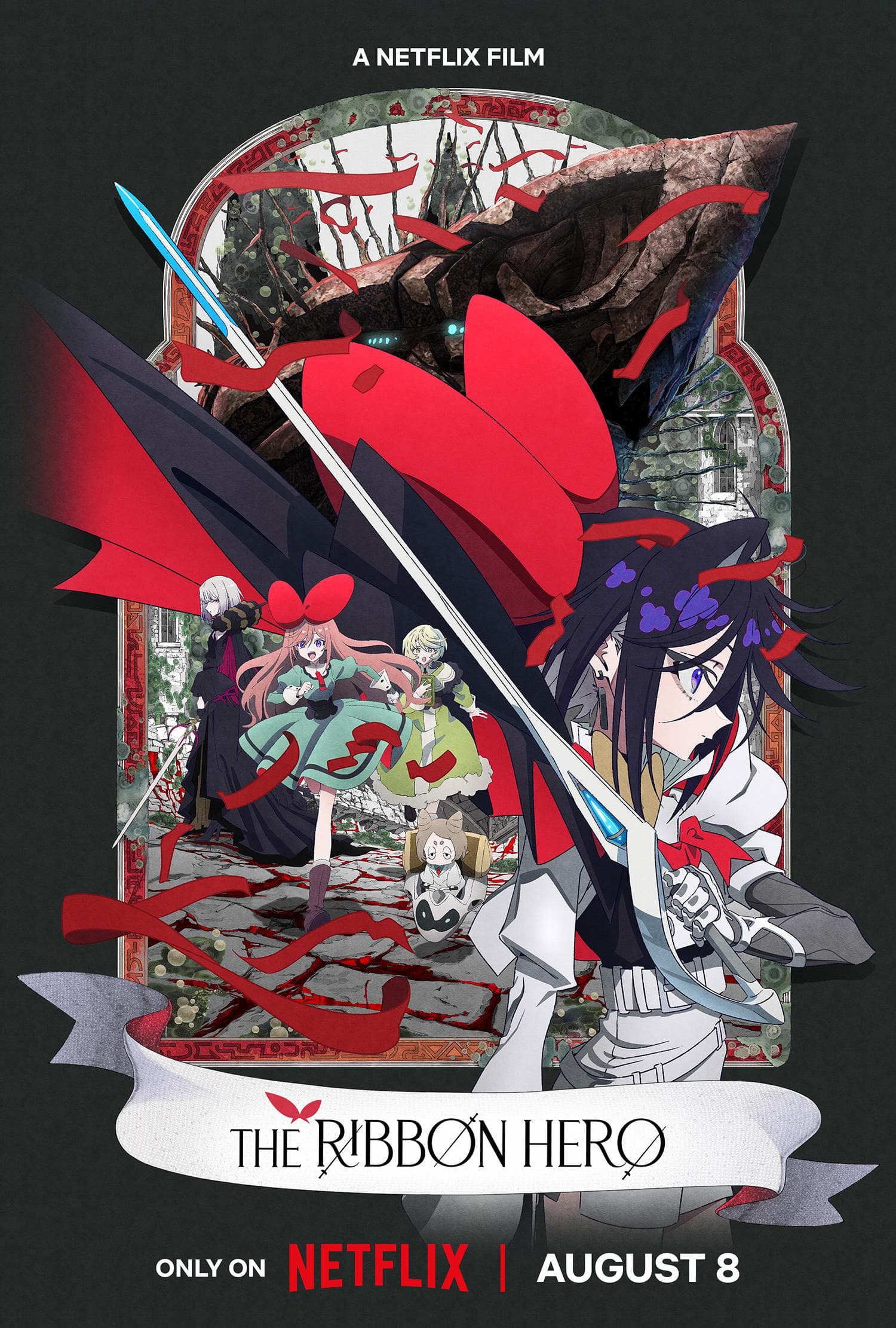 The Ribbon Hero [Indonesian] - Nonton Anime Sub Indo